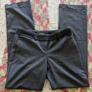 EXPRESS Editor Pants Dark Gray Sz 8R